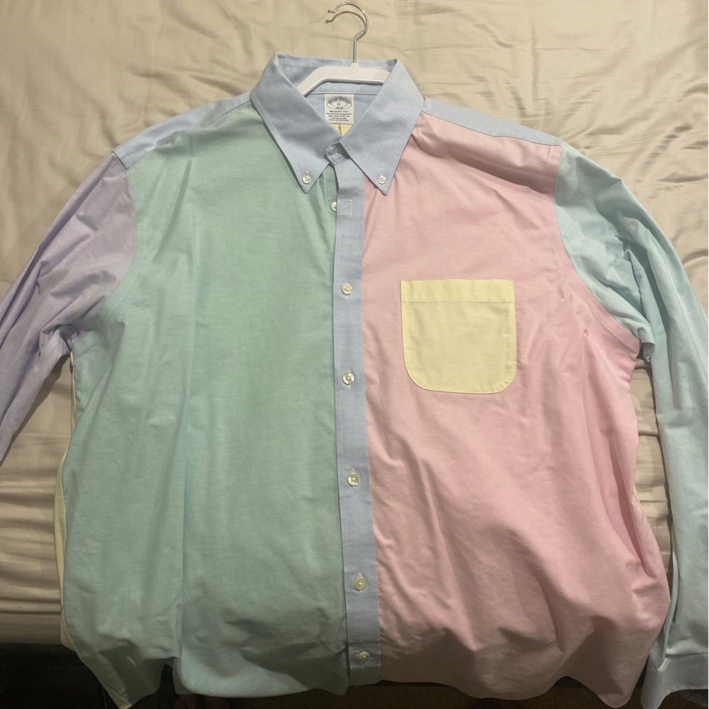 Brooks brothers XL Regent fit party shirt
